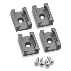 Rockler T-Track Drop-In In-Line Inserts, 4-Pack