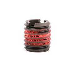 Threaded Insert for Metal - Heavy Wall - Carbon Steel - 1/4-20 x 1/2-13 (Pack of 10)