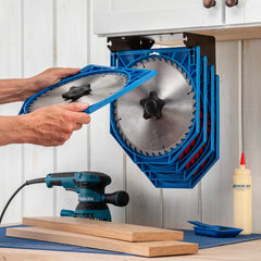 Rockler Saw Blade Storage System