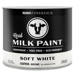 Real Milk Paint, Soft White, Pint