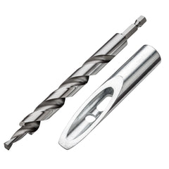 HD Drill Bit and Guide for Kreg Foreman Pocket Hole Machine
