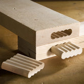 3/8" Beadlock® Tenon Stock, (3) 12" Pieces
