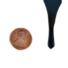 FlexCut® FR307 70° x 1/4'' Fixed-Handle Palm V-Tool