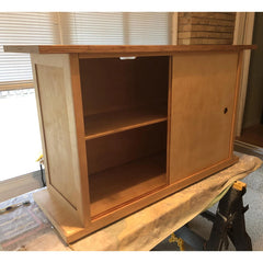 Hardwood Track and Upper Guide