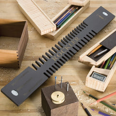 Rockler Miniature Dovetail Template & Bit Kit
