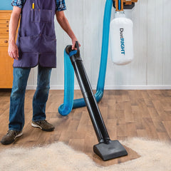 Dust Right® 4'' Quick Change Floor Sweep