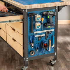 Rockler Hang-Tight 32-Piece Pegboard Hook Starter Pack