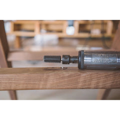 Kutzall Original - Ball Nose Burr, 1/4'' Shaft, Head Diameter 1/2'' X Head Length 1-1/2'', Fine