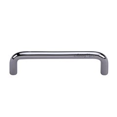 3-3/4'' Wire Cabinet Pull, Satin Nickel