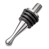 Rockler Stainless Steel Bottle Stopper - Droplet