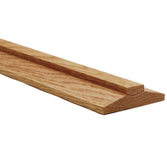 Wine Glass Moldings - Red Oak -3/4"x 2-3/4"x 36"