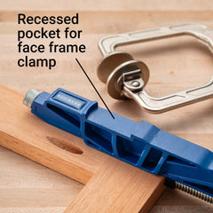 Rockler Quick-Release Pock-It Hole Clamp