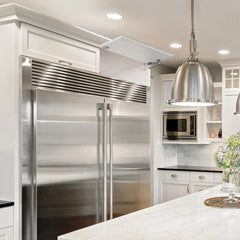 Aileron Lift-Assist Soft-Close Hinge Set and Door Lift for Cabinets, Medium Tension