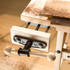 Rockler Heavy-Duty Quick-Release Front Vise
