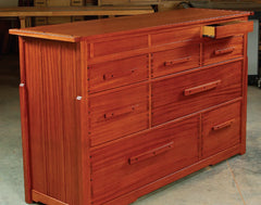 Greene & Greene Bedroom Set Downloadable Plan
