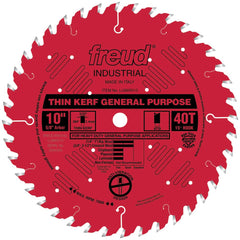 8'' x 34T x 5/8'' Arbor Freud Industrial Thin Kerf General Purpose Blade (LU86R008)