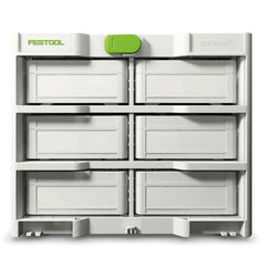 Festool Systainer3 Rack SYS3-RK/6 M 337-Set (577816)
