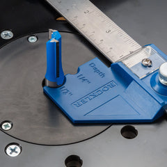 Rockler Router Bit Center/Depth Gauge