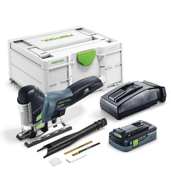 Festool PSC 420 EB Barrel-Grip Cordless Carvex Jigsaw, 4.0Ah Kit (576527)