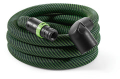 Festool Tapered Hose with Airflow Bypass for Pre-2018 CTL Mini/Midi, 27mm/32mm x 3.5m (577161)
