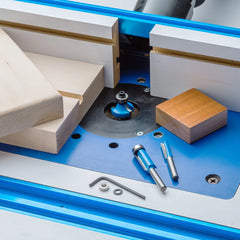 Rockler 3-Piece Router Bit Set, 1/4'' Shank