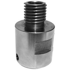 Nova Lathe Spindle Adapter 9084, 1'' x 8 TPI Male to M33 X 3.5 Female