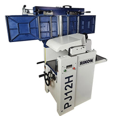 Rikon Planer/Jointer with Helical Cutterhead 25-212H, 12''