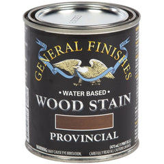 General Finishes Water-Based Wood Stain, Provincial, Pint