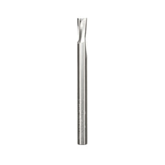 Freud 73-204 3/8" CL Premier Solid Carbide Double Flute O-Flute Up Spiral 1/4" Shank