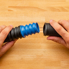 Dust Right FlexiPort Expandable Hose Coupler