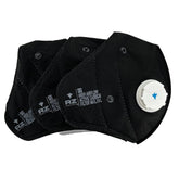 F3 Active Carbon Filters for RZ M3 Mask, 3-Pack, (M/L/XL)