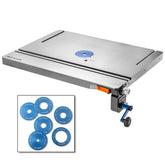 Rockler ProMax Ultra Cast Iron Router Table with Integrated Pro Lift