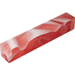 Pink Acrylic Acetate Pen Blank