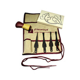 5 Piece Flexcut Travel Kit (Model SK106)