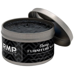 RMP Finishes Furniture Wax, Ebony, 4 oz.