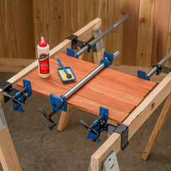 Rockler Pipe Clamp Mounting Brackets, Pair