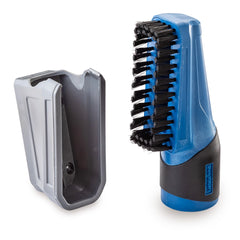 Dust Right Click-Connect Bench Brush and Dock