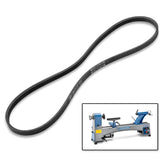 Replacement Drive Belt for Rockler VS 12-24 Variable Speed Midi Lathe