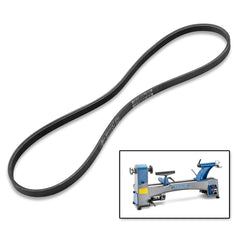 Replacement Drive Belt for Rockler VS 12-24 Variable Speed Midi Lathe