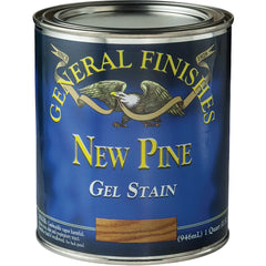 General Finishes Gel Stain, New Pine, 1/2 Pint