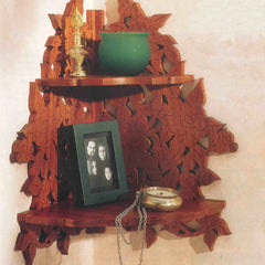 Nature Inspired Scroll Saw Plans Collection Downloadable Plan