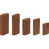 6x40mm Festool Domino Sipo Tenons for DF 500, 190-Pack (494870)