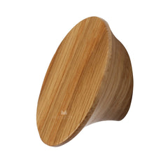 2-1/8'' Designer Wood Cabinet Finger Pull, Oak