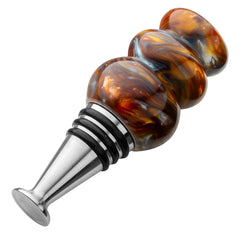 Self-Standing Stainless Steel Bottle Stopper Turning Kit