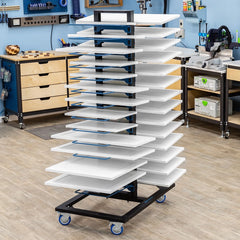 Rockler Mobile Finish Drying Rack (2 Boxes)