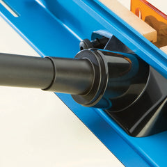 Rockler Dust Port Adapter, 1-1/4'' Vacuum Wand to 2-1/4'' Port