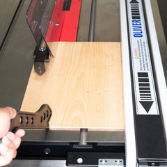 Oliver 16'' Industrial Table Saw with 52'' Rail, 10HP, 3PH (4065.003)