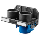 Dust Right 2-1/2'' Dust Collection Manifold Extension Base