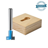 3/8" D x 3/8" H x 1/4" Shank Rockler Keyhole Slot Bit