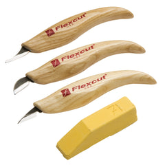 FlexCut® 3-piece Detail Knife Set